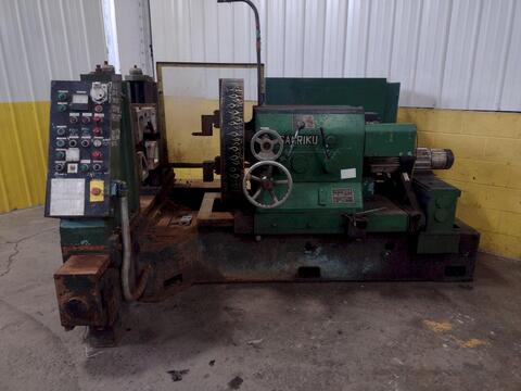 Sanriku #YS-800, heavy duty pipe facing machine, Stock 17948 - Image 2