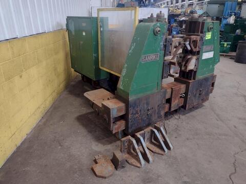 Sanriku #YS-800, heavy duty pipe facing machine, Stock 17948 - Image 6