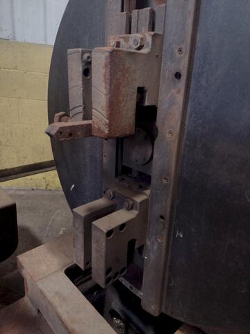 Sanriku #YS-800, heavy duty pipe facing machine, Stock 17948 - Image 9