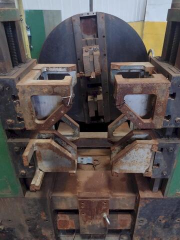Sanriku #YS-800, heavy duty pipe facing machine, Stock 17948 - Image 10