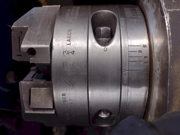 3/4" Head LB-Swift/ Landis #100 Industrial pipe threader, Stock 18210 - Image 10