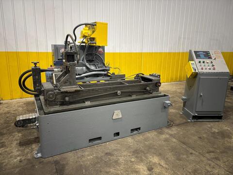 American Servo driven hydraulic flying cutoff shear with AMS Control, Stock 18161 - Image 6