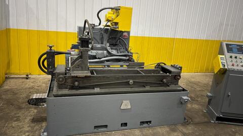 American Servo driven hydraulic flying cutoff shear with AMS Control, Stock 18161 - Image 7