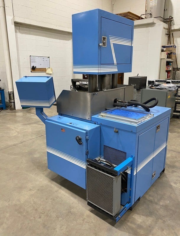 Dynetics #HL30, 6.25" Cyl. Dia, 30 GPM Displacemnt, 500 PSI Media, Media Chiller, 1997 - Image 3