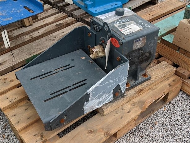 10.4 HP @ 1750 RPM, Falk #RK2040F23A Ultramax, gear drive, 45 RPM out, 38.08:1 ratio, rblt - Image 2