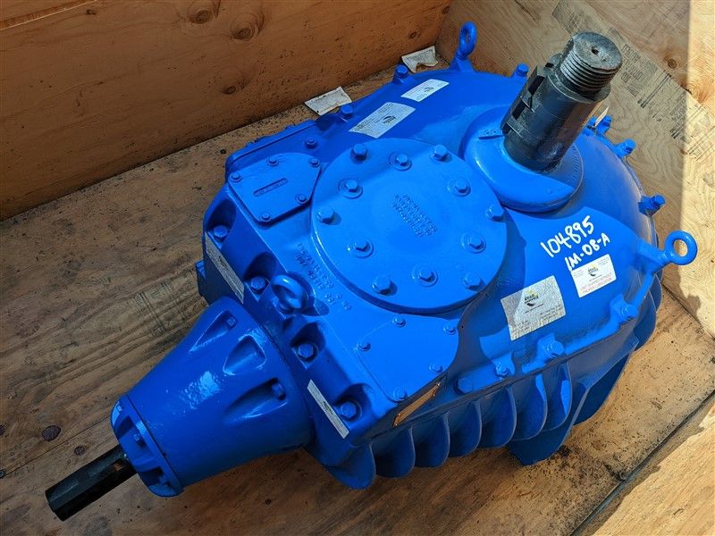 Marley #343T, cooling tower gear drive, 11.15:1 ratio, rebuilt - Image 2