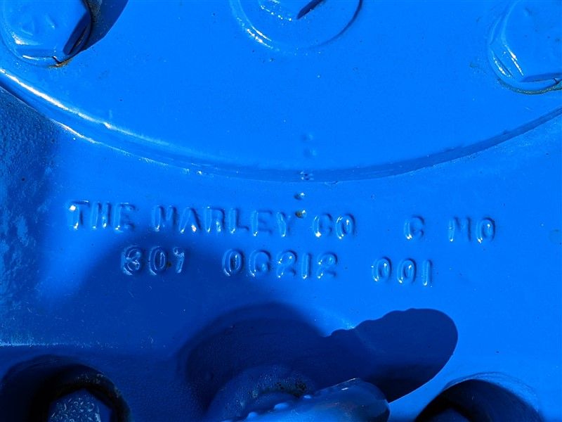 Marley #343T, cooling tower gear drive, 11.15:1 ratio, rebuilt - Image 6