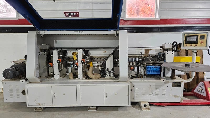 KDT #360, edge bander, 8 KW, 10-50mm panle thickness, 0.4-3mm edge thickness, 2009 - Image 2
