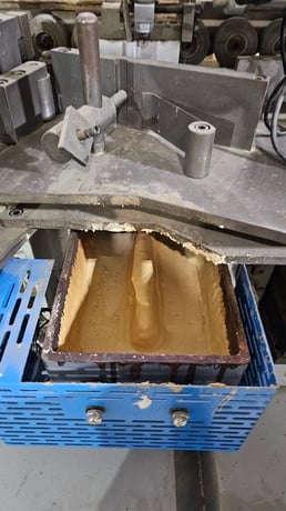 KDT #360, edge bander, 8 KW, 10-50mm panle thickness, 0.4-3mm edge thickness, 2009 - Image 4