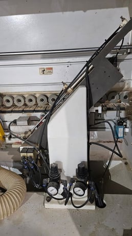 KDT #360, edge bander, 8 KW, 10-50mm panle thickness, 0.4-3mm edge thickness, 2009 - Image 6