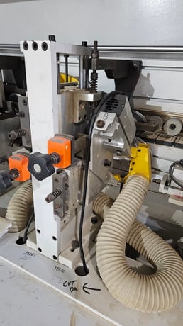 KDT #360, edge bander, 8 KW, 10-50mm panle thickness, 0.4-3mm edge thickness, 2009 - Image 7