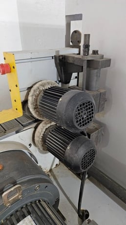 KDT #360, edge bander, 8 KW, 10-50mm panle thickness, 0.4-3mm edge thickness, 2009 - Image 9