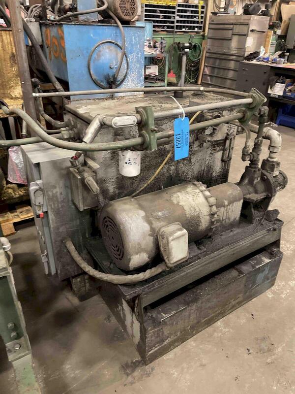 Grob, hydraulic unit for Herman molding machine - Image 2