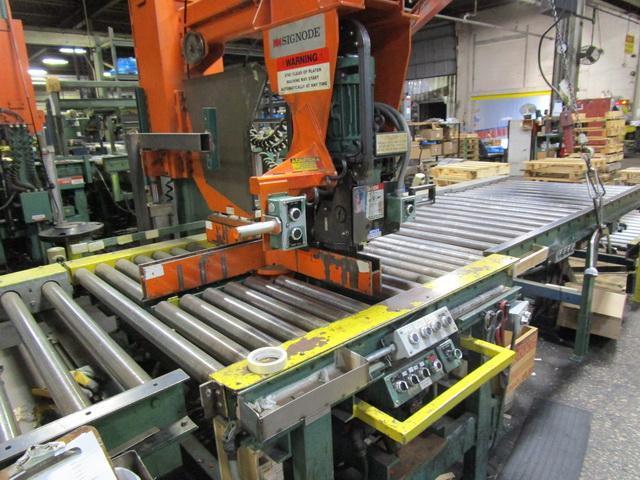 8" x .062" Stanat Design slitting line w/banding line, 2000 lb., mandrel uncoiler, slitting head - Image 4