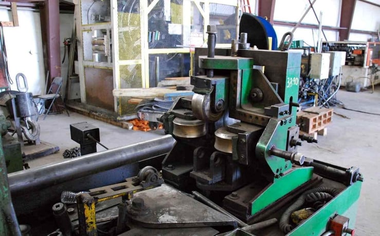 6" x .12" Abbey Etna #6SXU, tube mill, forming mill, welding section, sizing mill, tooling - Image 4