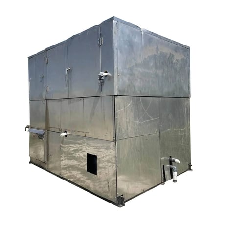 20 Ton, Turbo CF 40 SC, Plate Ice Maker, Halocarbon (Freon, R22) Refrigeration - Image 2