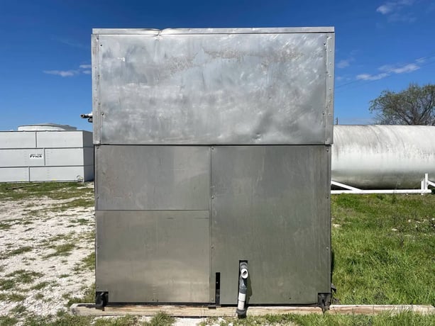 20 Ton, Turbo CF 40 SC, Plate Ice Maker, Halocarbon (Freon, R22) Refrigeration - Image 5