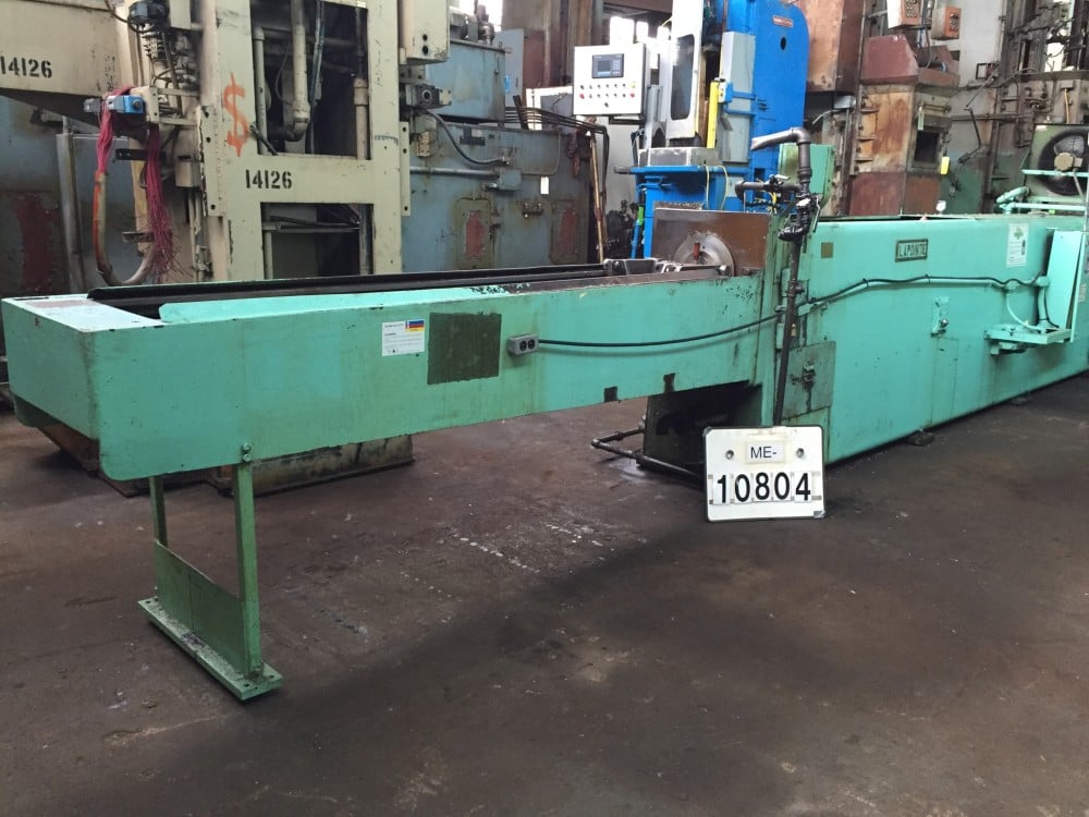 37.5 Ton x 72" stroke, Lapointe #HP-75, with retriever, will tool - Image 1