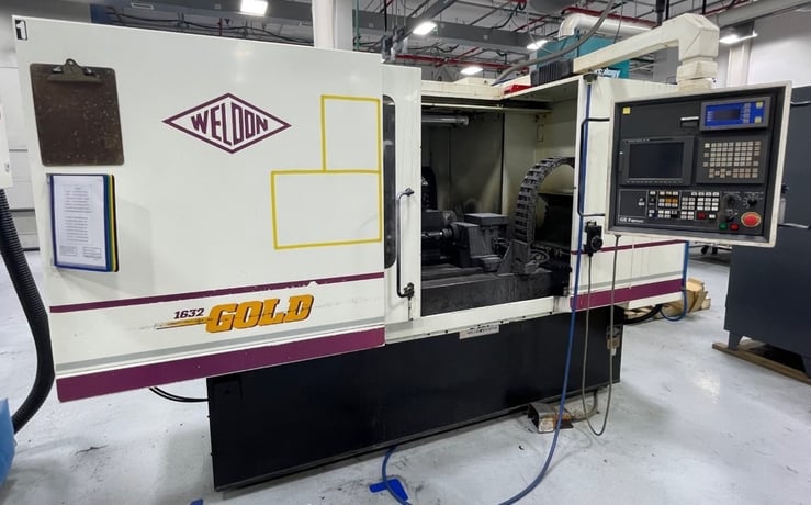 16" x 26" Weldon #1632-Gold, CNC outside dimension grinder, Fanuc 18iM, dresser, 3600 RPM, 2000 - Image 1