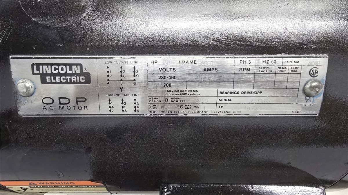 16" x 29" Nelmor #G16295PL, granulator, 40 HP, 80" infeed height - Image 10