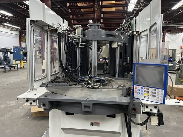 100 Ton, Toyo #ET-100VR2, electric injection molder, PLCS-11, 2014 - Image 1