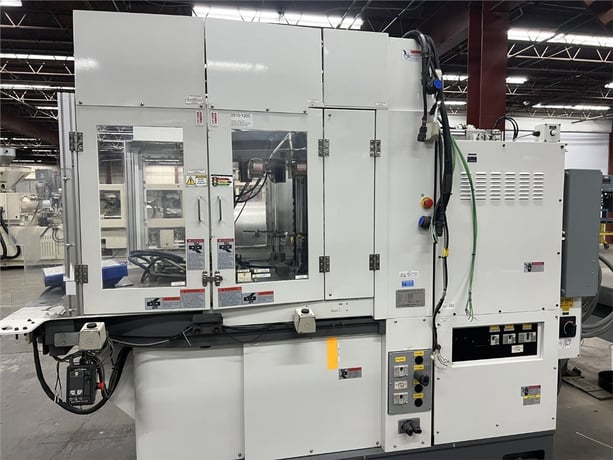 100 Ton, Toyo #ET-100VR2, electric injection molder, PLCS-11, 2014 - Image 3