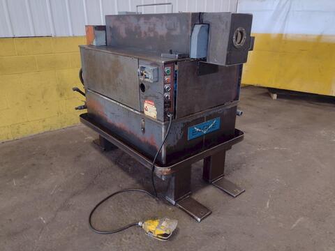 Eagle #HD-C, tube end former machine, 15 HP, serial #2653, #16805 - Image 1