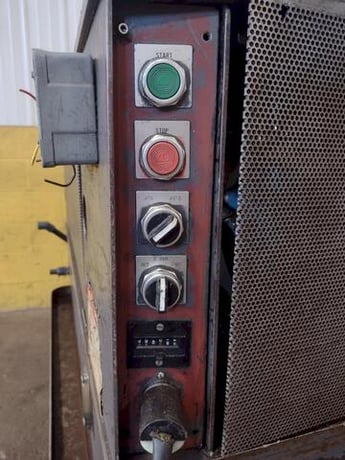 Eagle #HD-C, tube end former machine, 15 HP, serial #2653, #16805 - Image 5