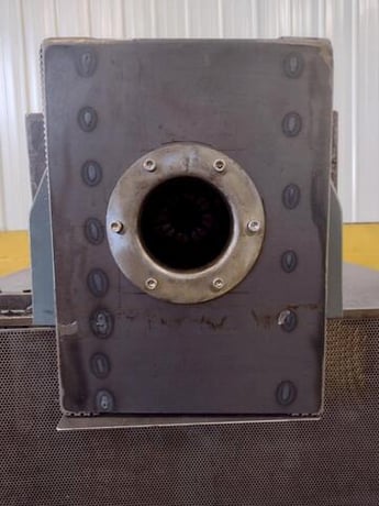 Eagle #HD-C, tube end former machine, 15 HP, serial #2653, #16805 - Image 7