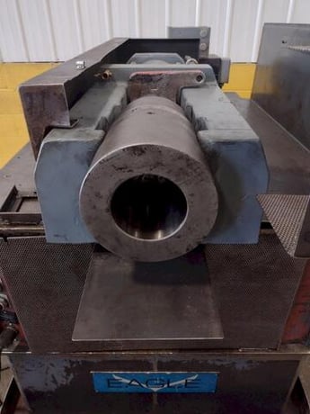 Eagle #HD-C, tube end former machine, 15 HP, serial #2653, #16805 - Image 8