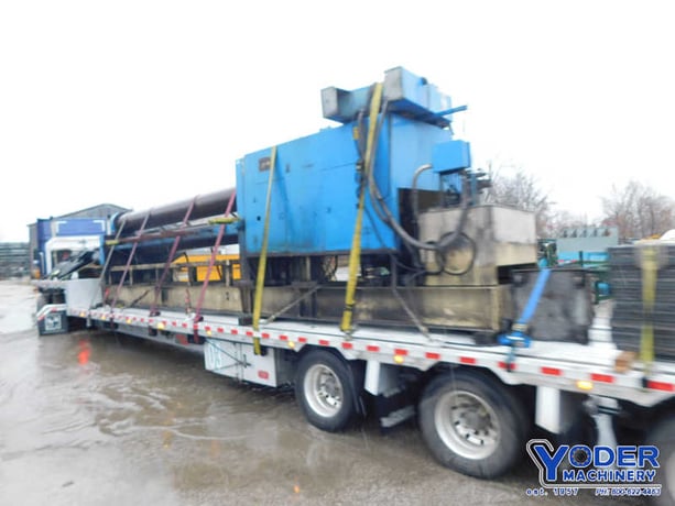 16' x 5/8" Bertsch #1990, plate bending roll, 17-1/4" roll diameter, 50 HP, 3-Axis digital read out, #71224 - Image 4
