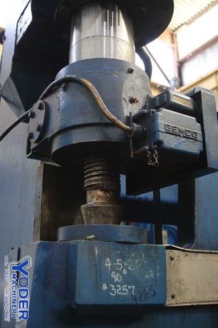 175 Ton, Niagara #HD175-8-10, hydraulic brake, 10' overall, 102" between housing, 5" stroke, 1981 - Image 4
