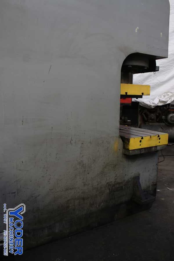 300 Ton, Pacific #300PFII Pressformer-II, hydraulic C-frame press, 12" stroke, #76330 - Image 3