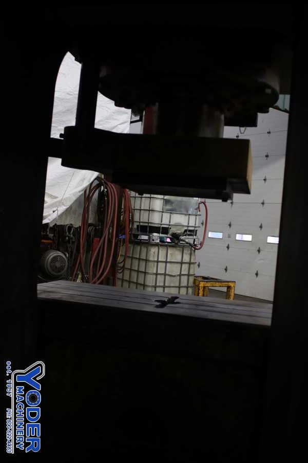 300 Ton, Pacific #300PFII Pressformer-II, hydraulic C-frame press, 12" stroke, #76330 - Image 5