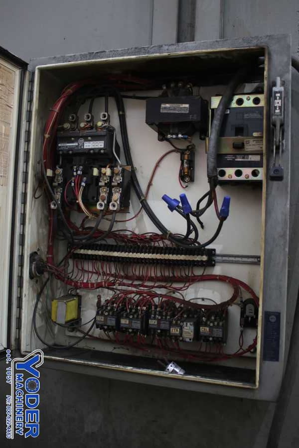 300 Ton, Pacific #300PFII Pressformer-II, hydraulic C-frame press, 12" stroke, #76330 - Image 9