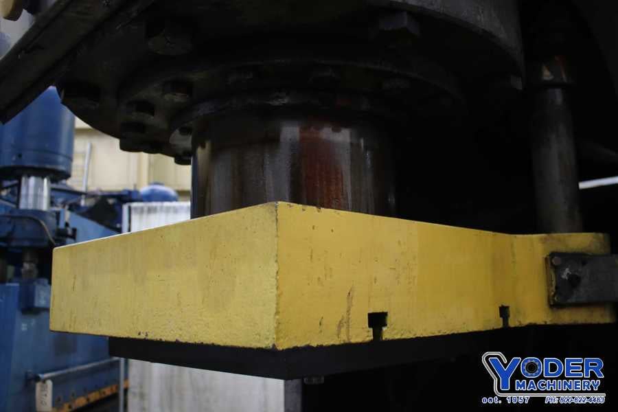 300 Ton, Pacific #300PFII Pressformer-II, hydraulic C-frame press, 12" stroke, #76330 - Image 10