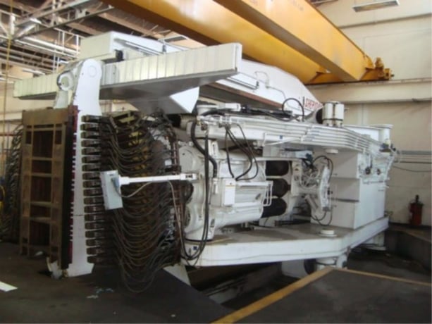 Sheridan #TC-L300/90-R, CNC stretch forming press w/DeMott 3423 CNC controller - Image 1