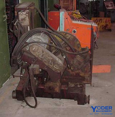 3" Flying #24, abrasive saw, 15 HP, #14034 - Image 1