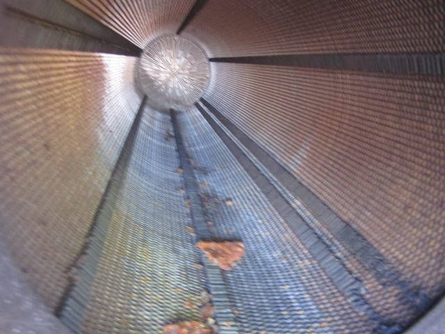 12580 sq.ft., Alfa-Laval, TL35-BFD, 811 plates x .02", 185 psi, (2)14" inlets, (2)14" outlets, 2012 - Image 8