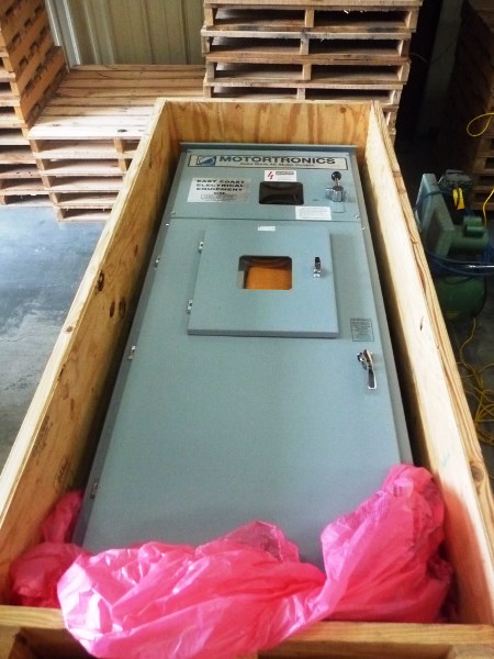 800 HP Motortronics, Solid State,reduced voltage, 2300 or 4160 V,Nema 12,new (2 available) - Image 1