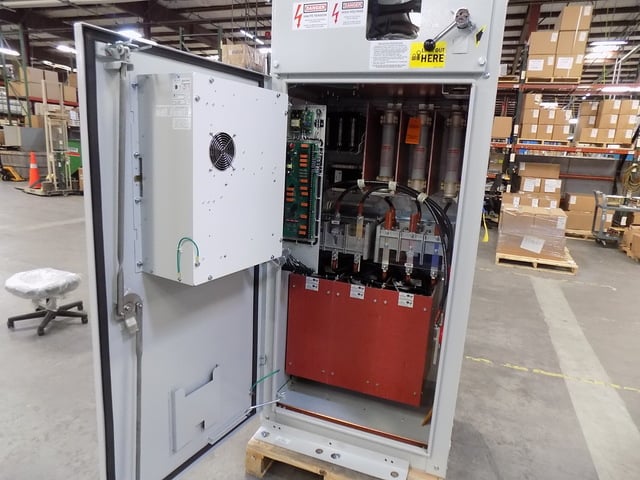 800 HP Motortronics, Solid State,reduced voltage, 2300 or 4160 V,Nema 12,new (2 available) - Image 3