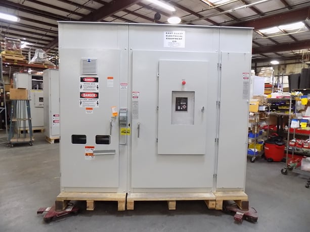 4000 HP Motortronics, Solid State,reduced voltage,Nema 12,4160 Volts,new (2 available) - Image 1