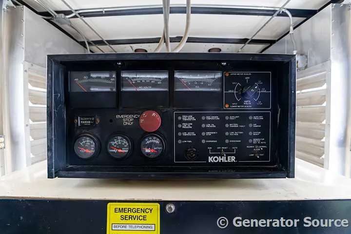 450 kW Kohler 450ROZD71 Detroit Diesel Generator, 277/480 Volts, 1412 Hours, Weatherproof - Image 5