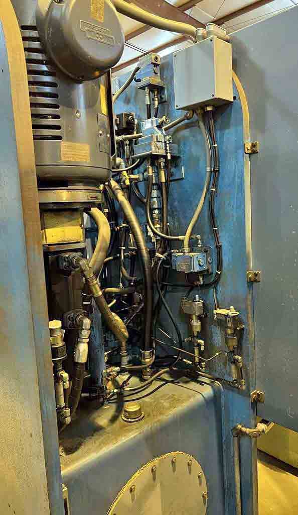 25 Ton, Multipress #C-592-E, C-frame press, dual ram - Image 4