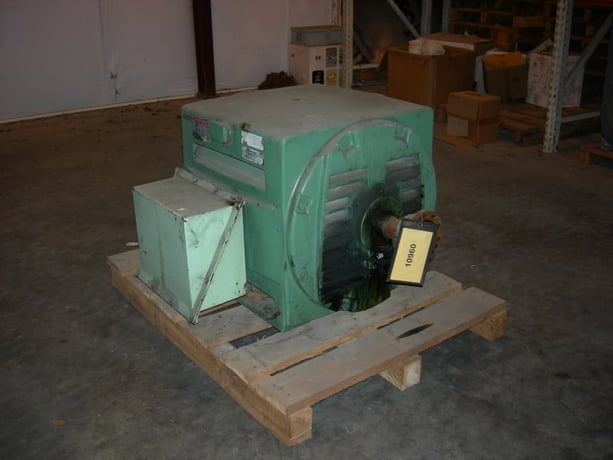200 HP 1170 RPM General Electric, Frame 8143S, Drip-Proof Ball Bearing, 2300 Volts - Image 1