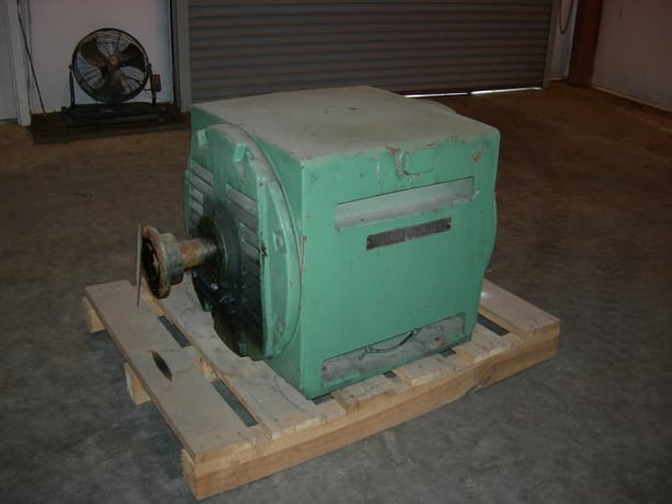 200 HP 1170 RPM General Electric, Frame 8143S, Drip-Proof Ball Bearing, 2300 Volts - Image 2