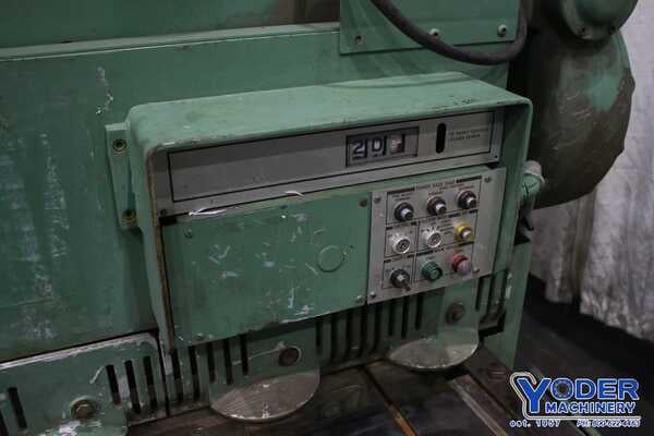 1/4" x 10' Cincinnati #2CC10, power squaring shear, 36" front operated power back gauge, 13 hold downs, #76284 - Image 10