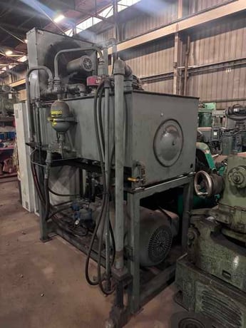 XY Tool, hydrauic bar shear, 3/4" to 1-3/4" cap., automatic cycle, 100 HP, 2000, #72401 - Image 8