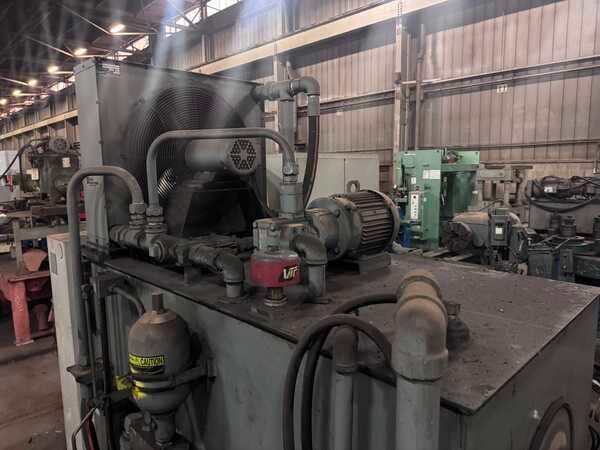 XY Tool, hydrauic bar shear, 3/4" to 1-3/4" cap., automatic cycle, 100 HP, 2000, #72401 - Image 9