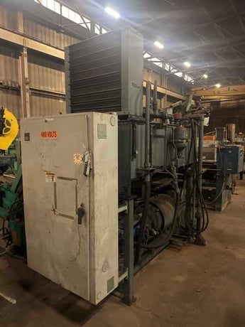XY Tool, hydrauic bar shear, 3/4" to 1-3/4" cap., automatic cycle, 100 HP, 2000, #72401 - Image 10